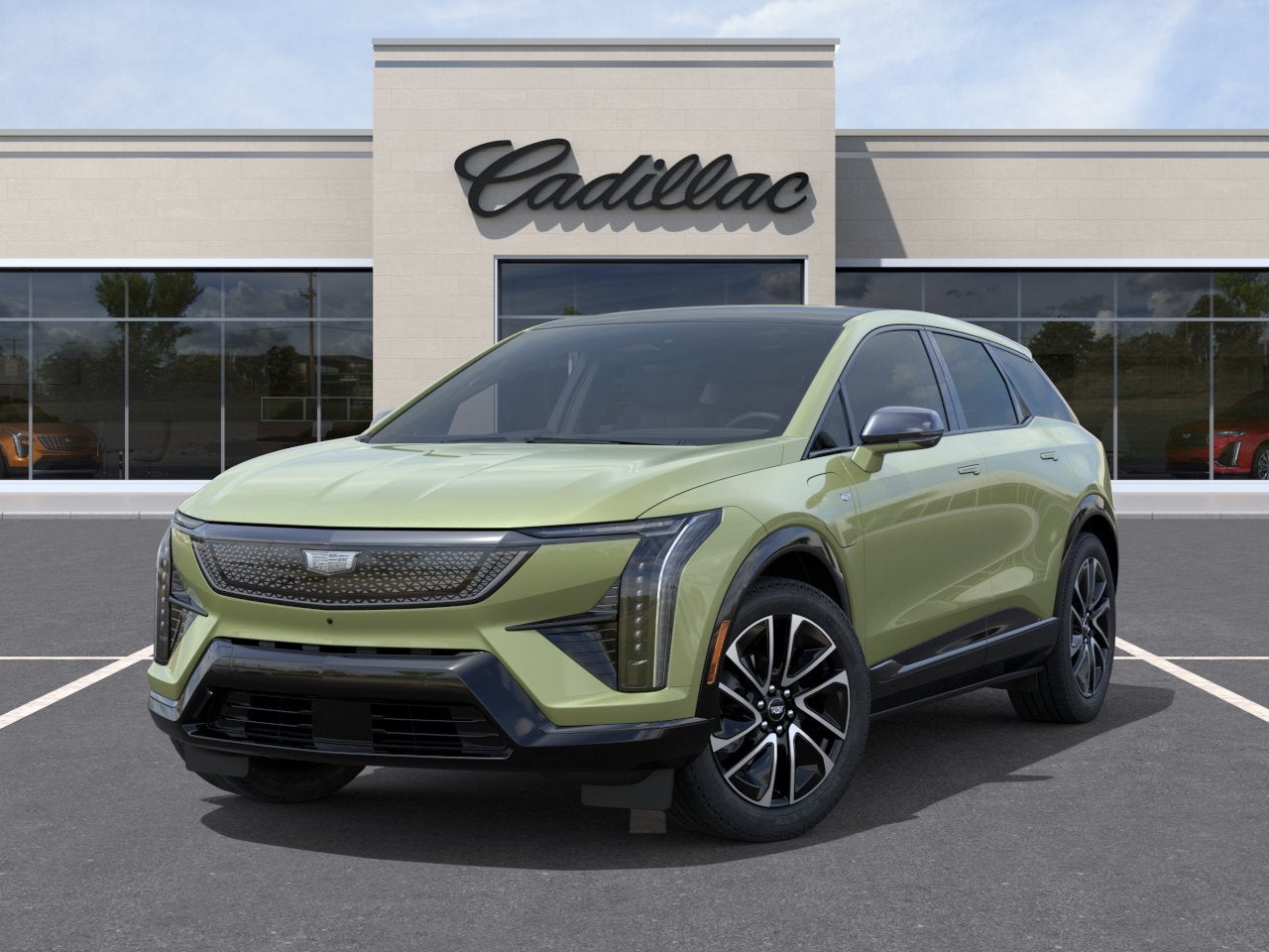 2027 Cadillac OPTIQ Sport