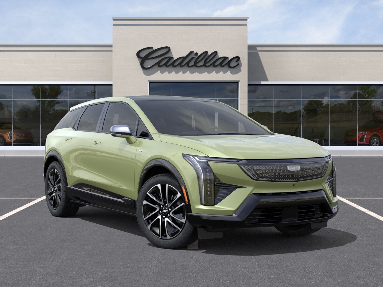 2027 Cadillac OPTIQ Sport