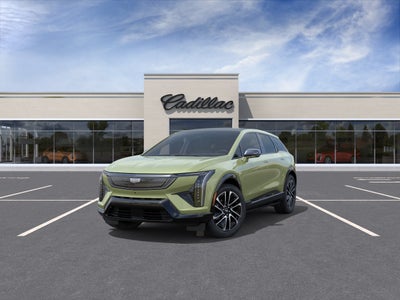 2027 Cadillac OPTIQ Sport