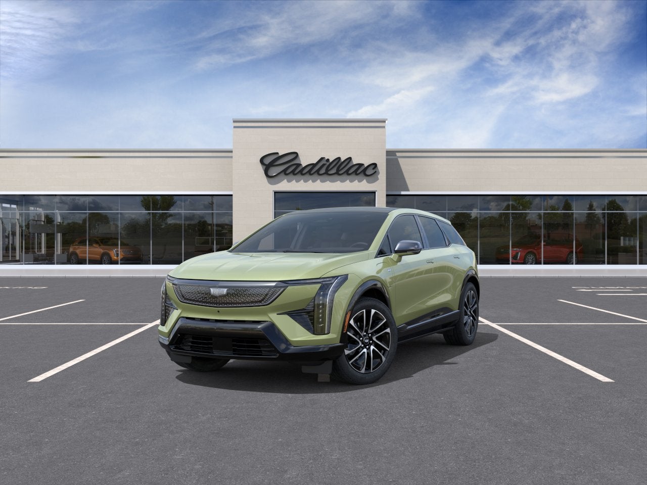 2027 Cadillac OPTIQ Sport