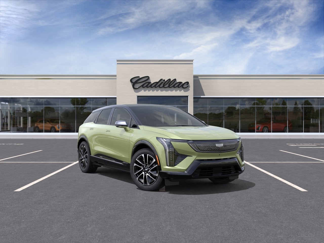 2027 Cadillac OPTIQ Sport