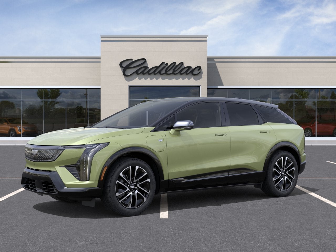 2027 Cadillac OPTIQ Sport