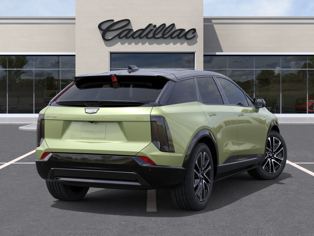 2027 Cadillac OPTIQ Sport