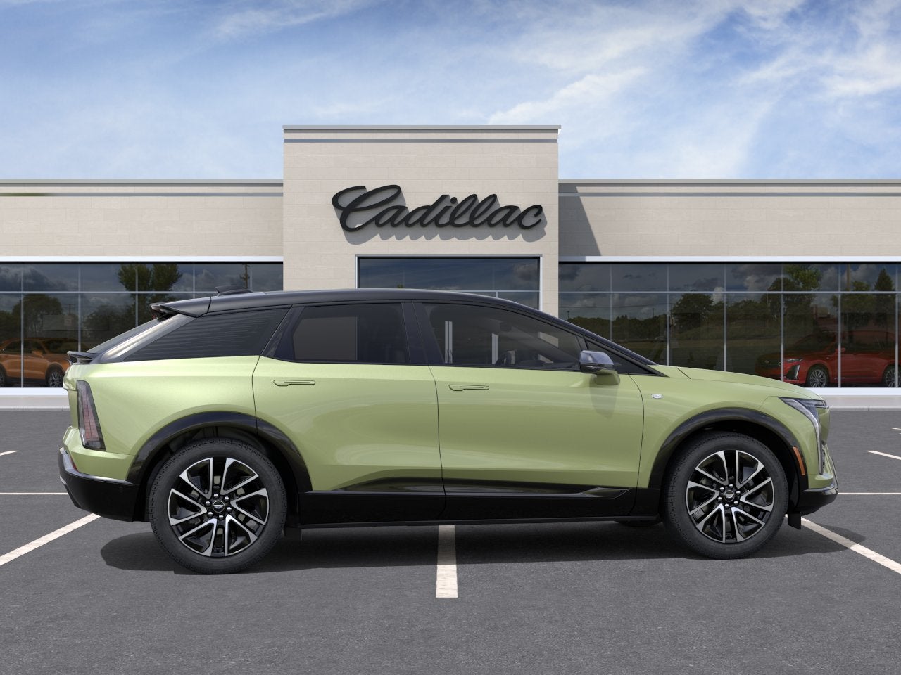 2027 Cadillac OPTIQ Sport