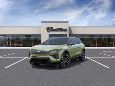 2027 Cadillac OPTIQ Sport