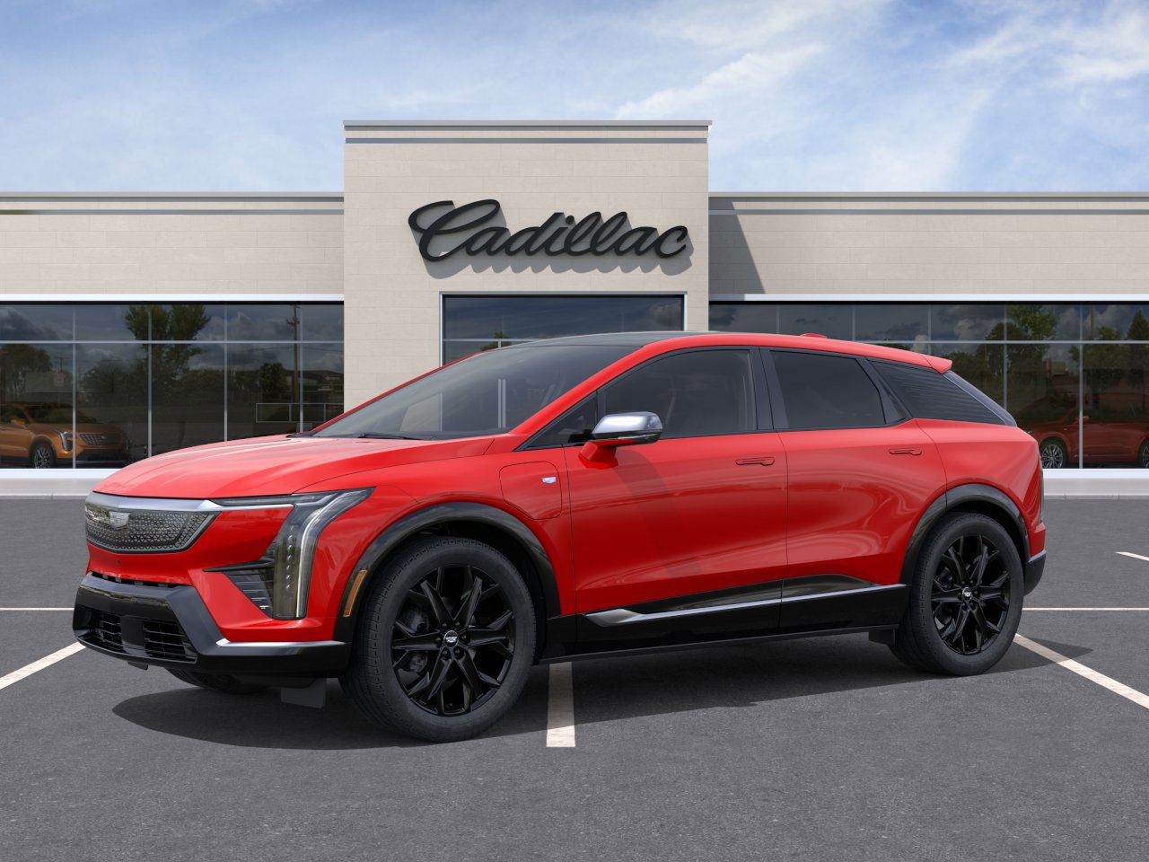 2025 Cadillac OPTIQ Sport 1