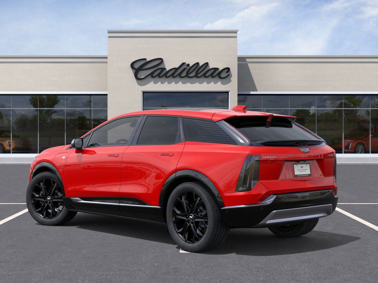 2025 Cadillac OPTIQ Sport 1