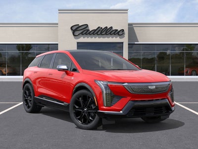 2025 Cadillac OPTIQ Sport 1