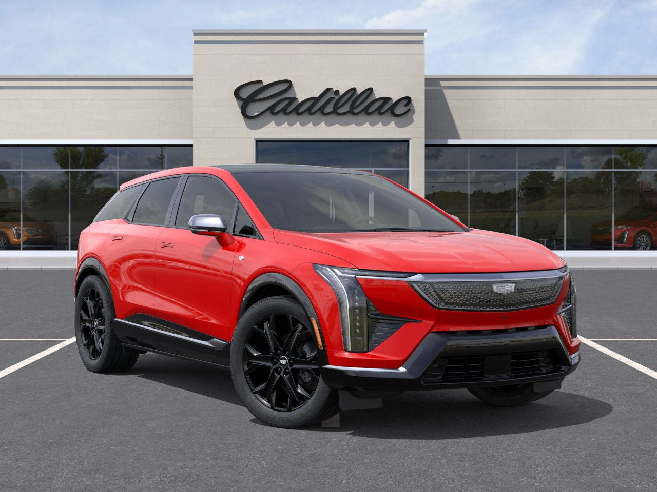 2025 Cadillac OPTIQ Sport 1