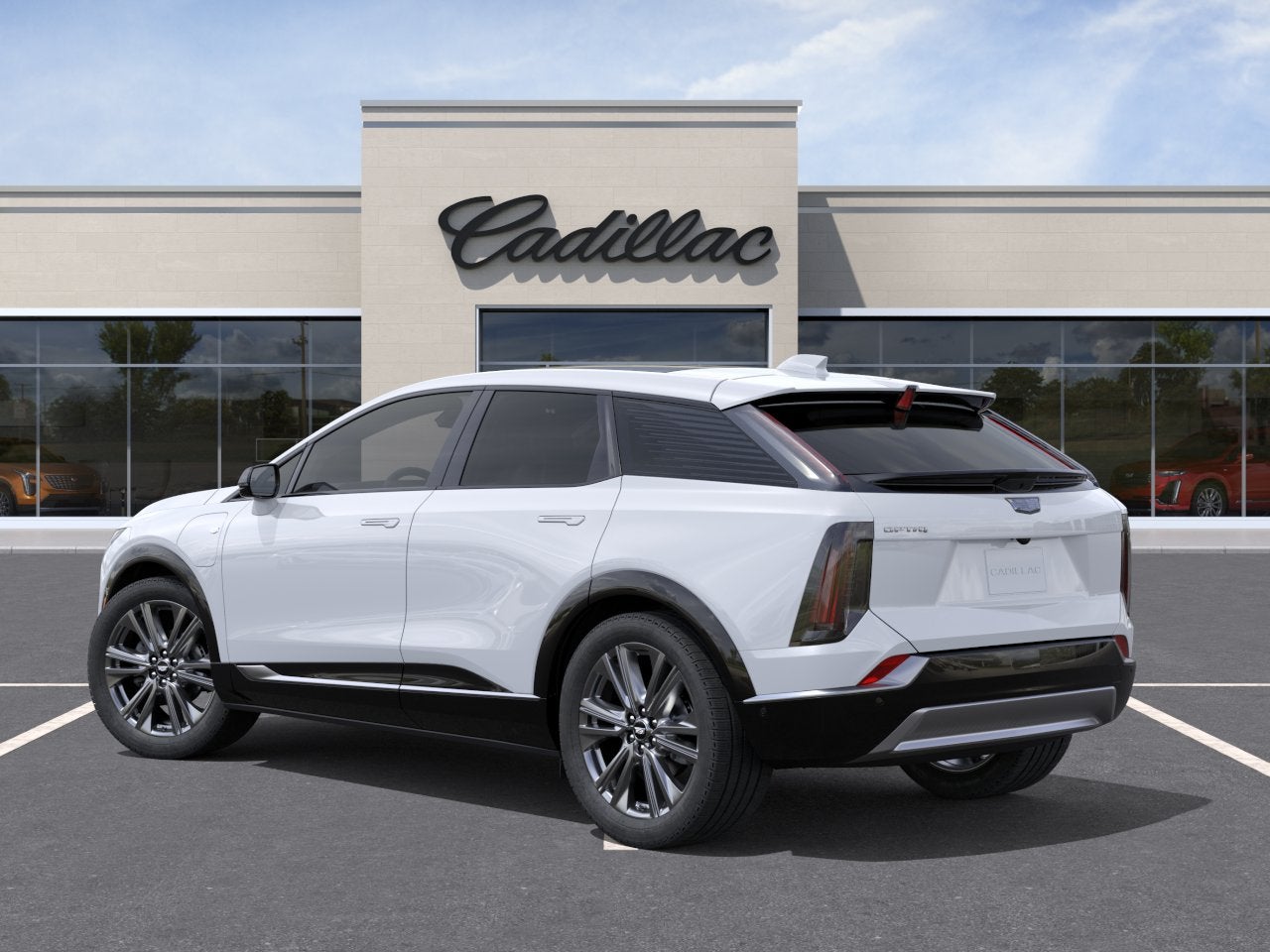 2027 Cadillac OPTIQ Premium Sport