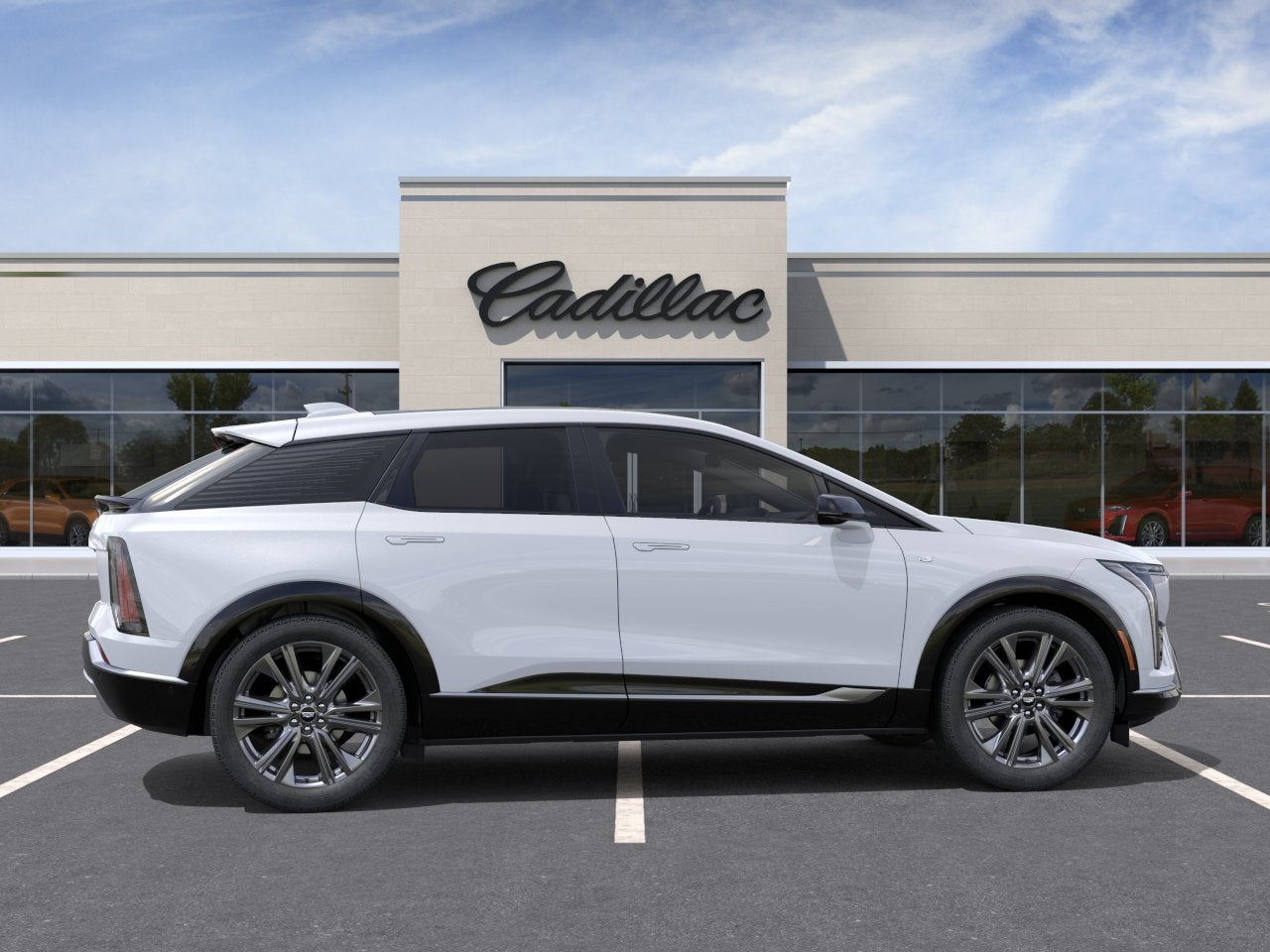 2027 Cadillac OPTIQ Premium Sport