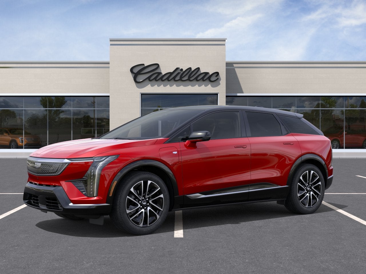 2026 Cadillac OPTIQ Premium Sport