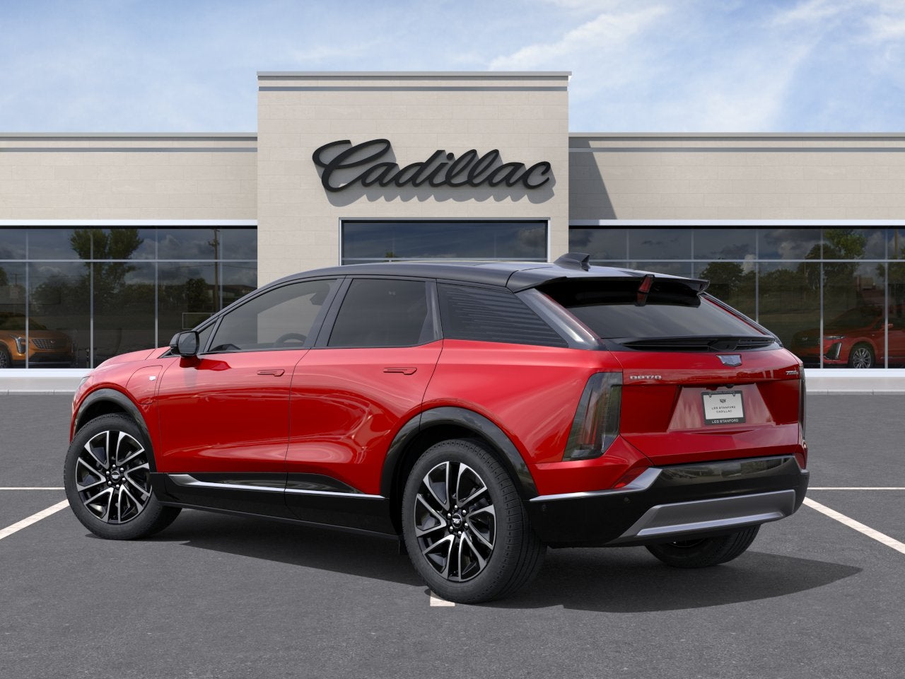 2026 Cadillac OPTIQ Premium Sport