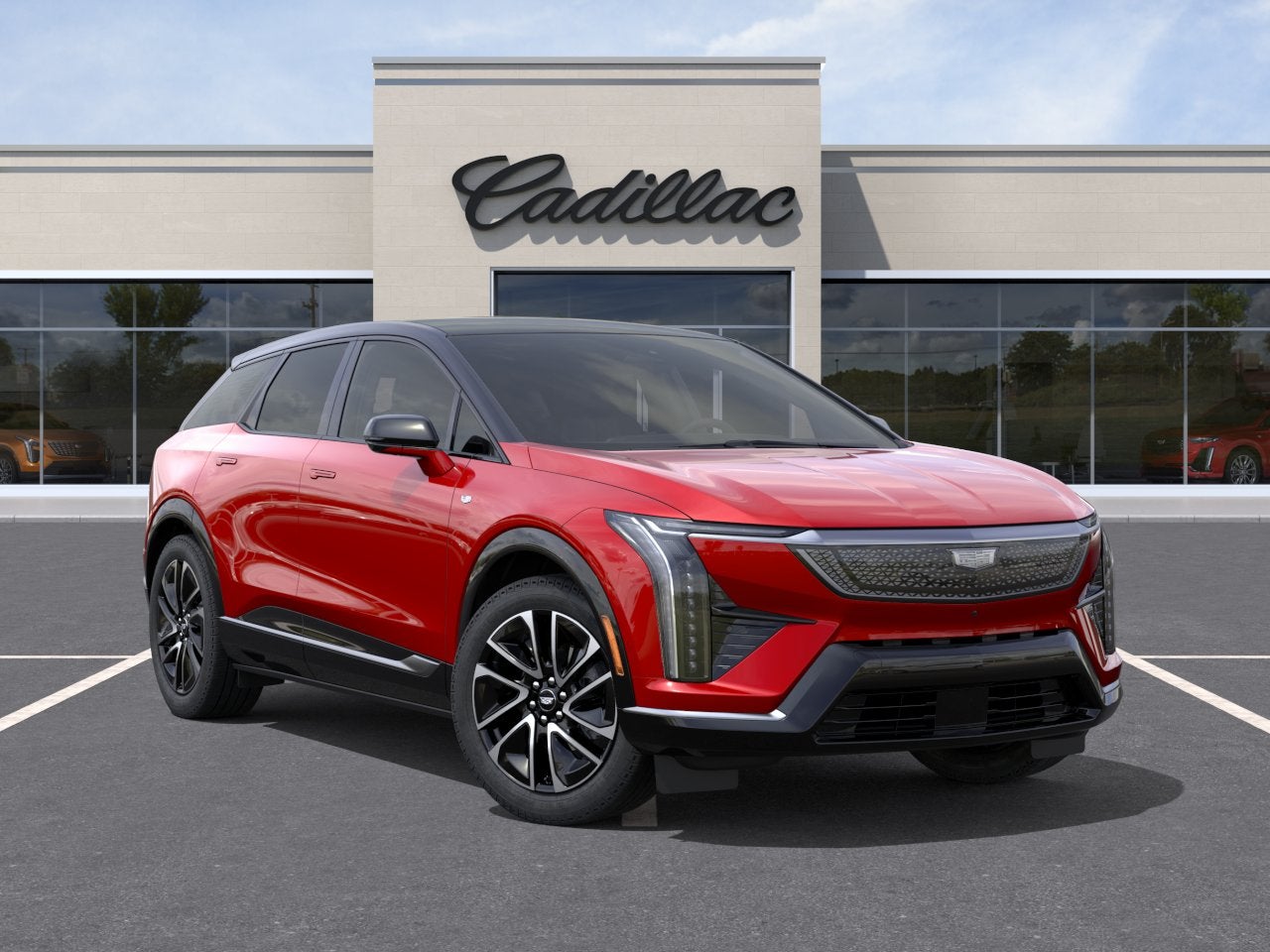2026 Cadillac OPTIQ Premium Sport