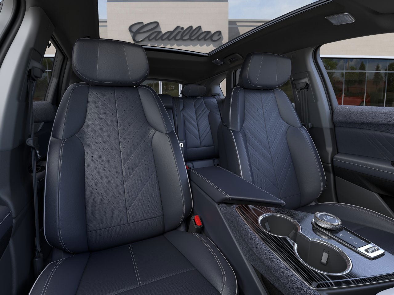 2025 Cadillac OPTIQ Sport 2