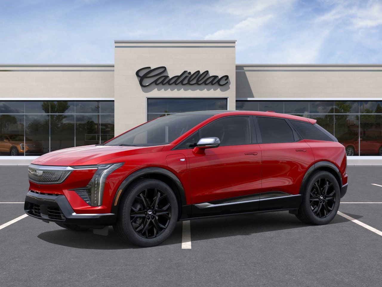 2025 Cadillac OPTIQ Sport 2