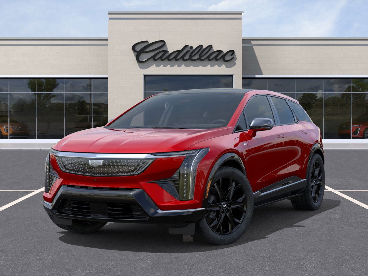 2025 Cadillac OPTIQ Sport 2