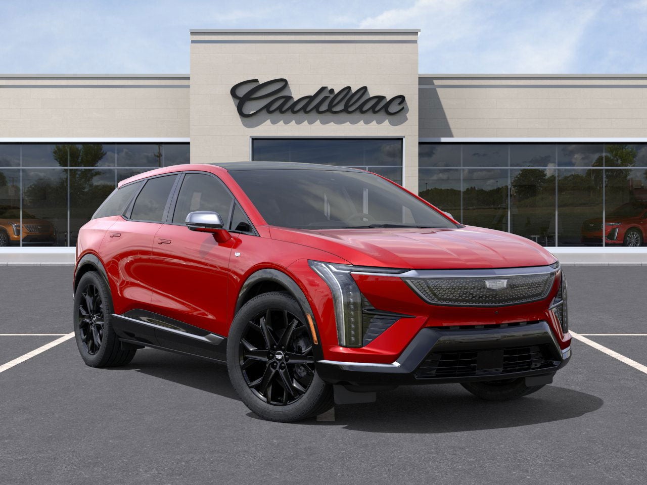 2025 Cadillac OPTIQ Sport 2