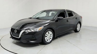 2021 Nissan Sentra S Xtronic CVT