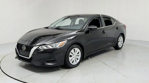 2021 Nissan Sentra S Xtronic CVT
