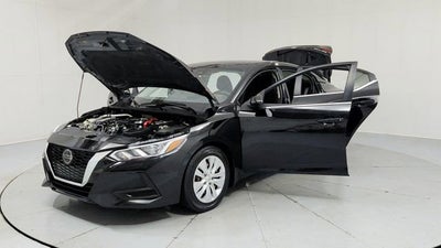 2021 Nissan Sentra S Xtronic CVT