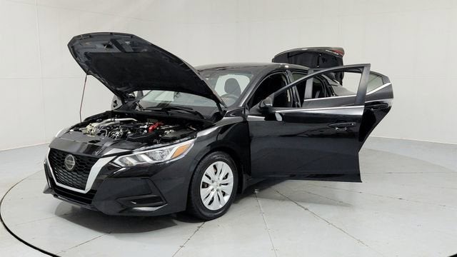 2021 Nissan Sentra S Xtronic CVT