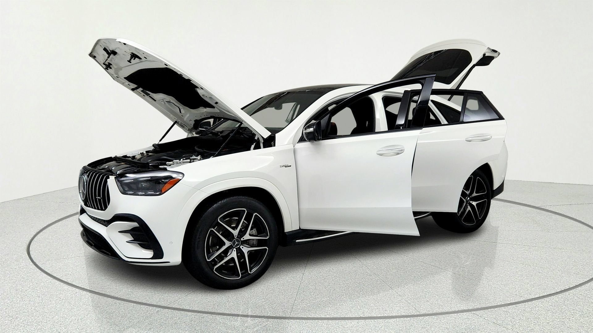 2024 Mercedes-Benz AMG® GLE 53 Coupe 4MATIC®+