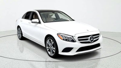 2019 Mercedes-Benz C 300 4MATIC®