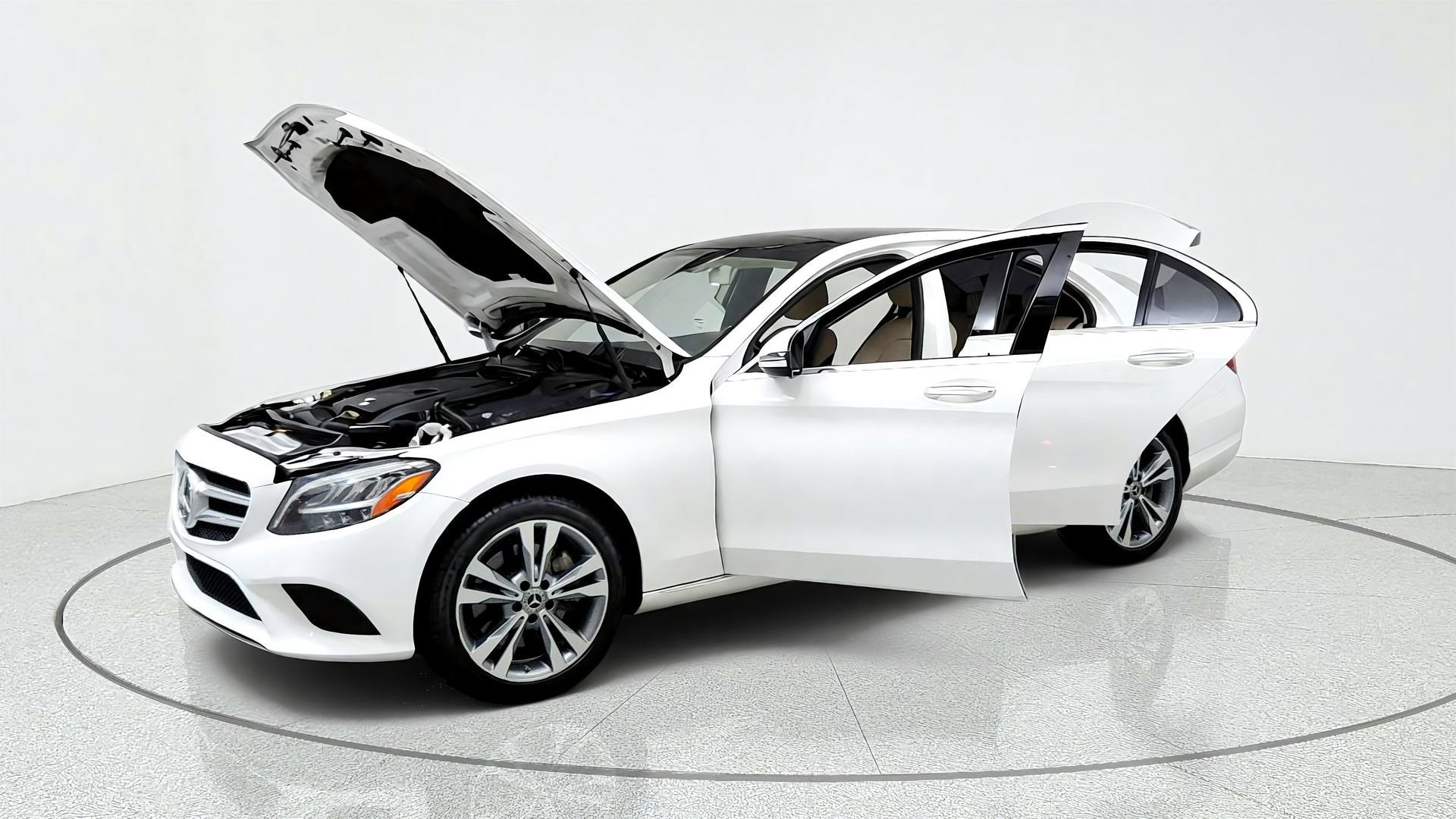 2019 Mercedes-Benz C 300 4MATIC®