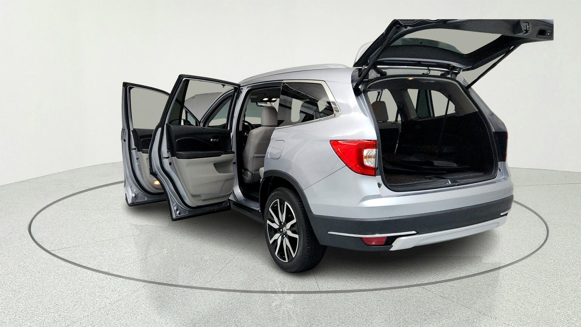 2022 Honda Pilot AWD Touring 7 Passenger