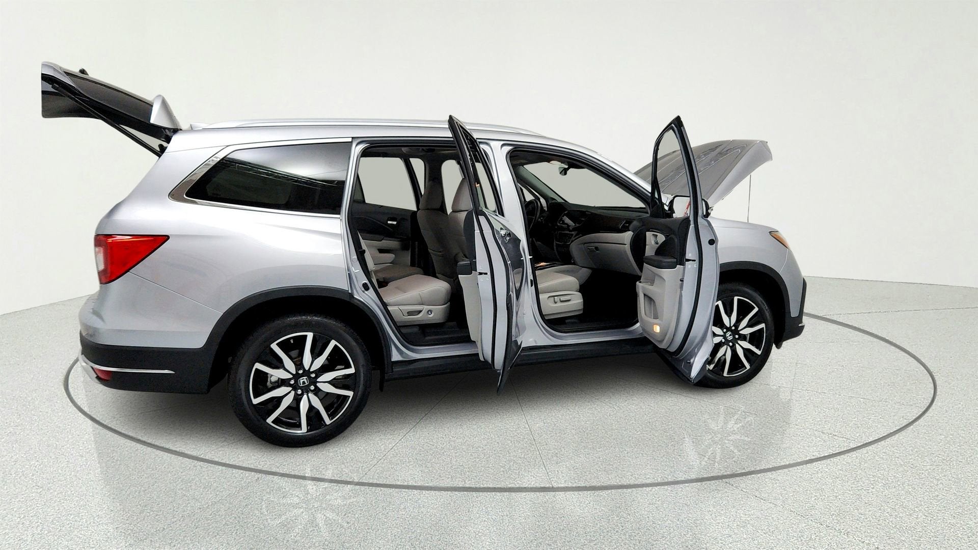 2022 Honda Pilot AWD Touring 7 Passenger