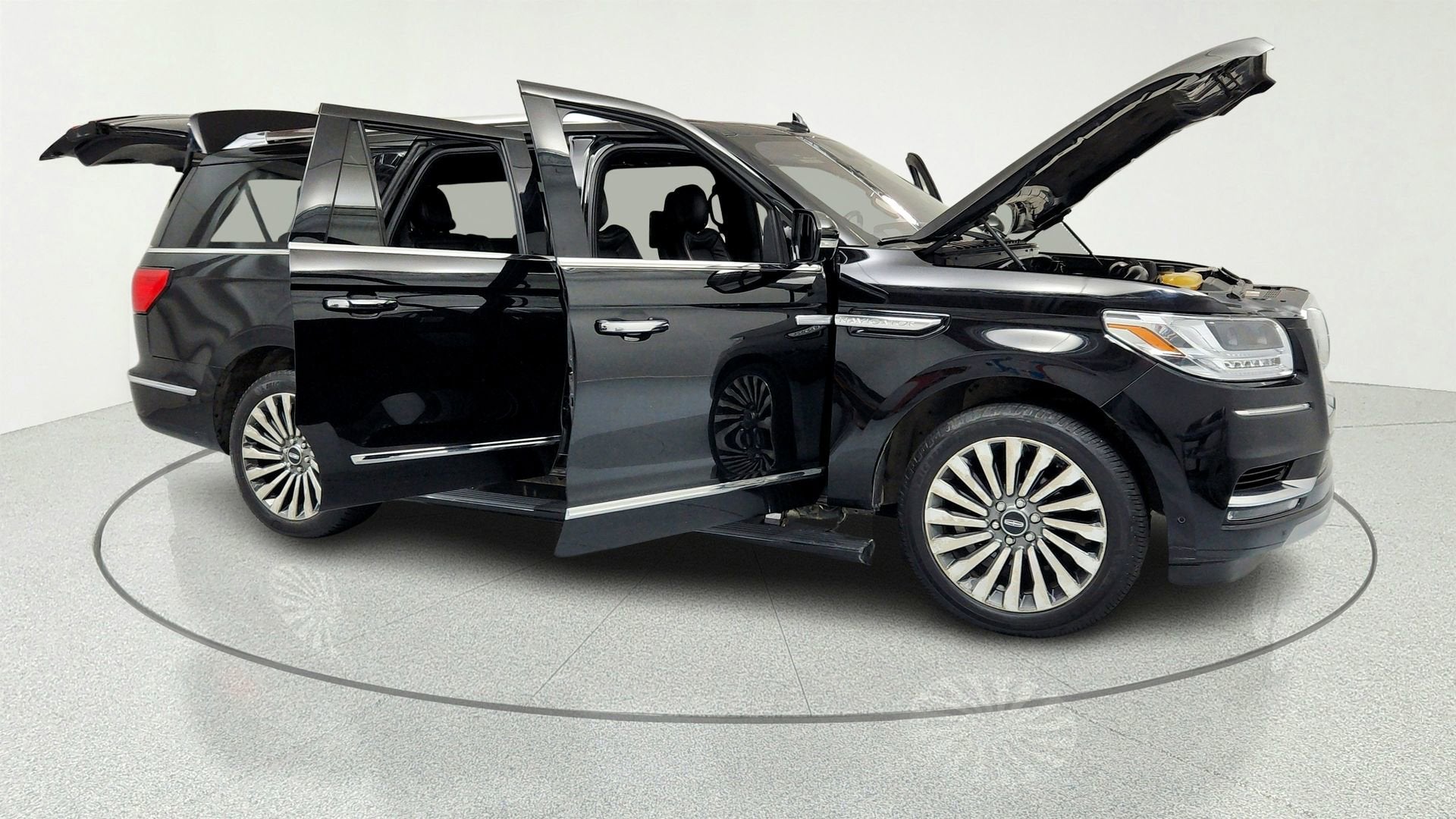 2018 Lincoln Navigator L Reserve