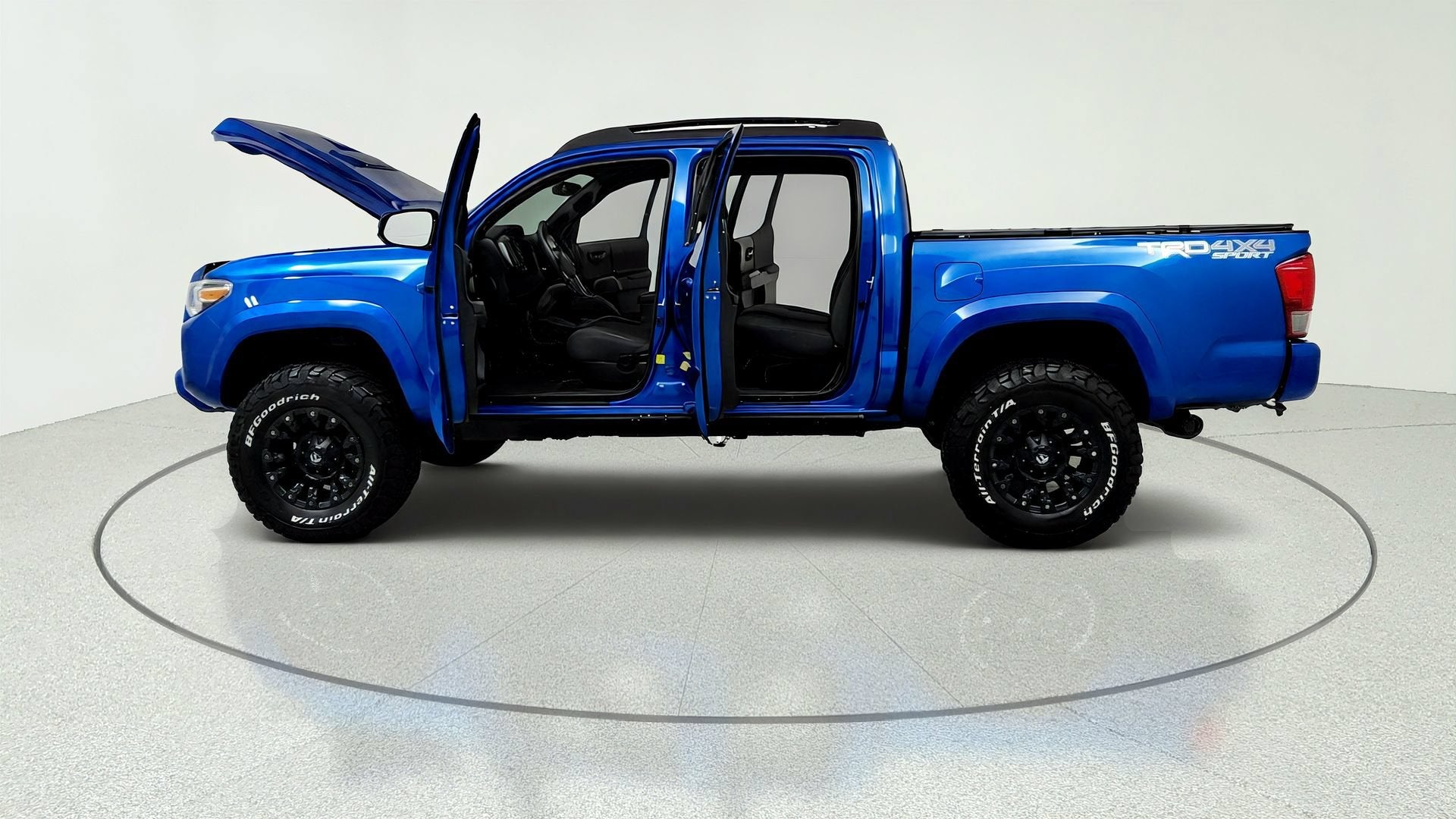 2017 Toyota Tacoma TRD Sport