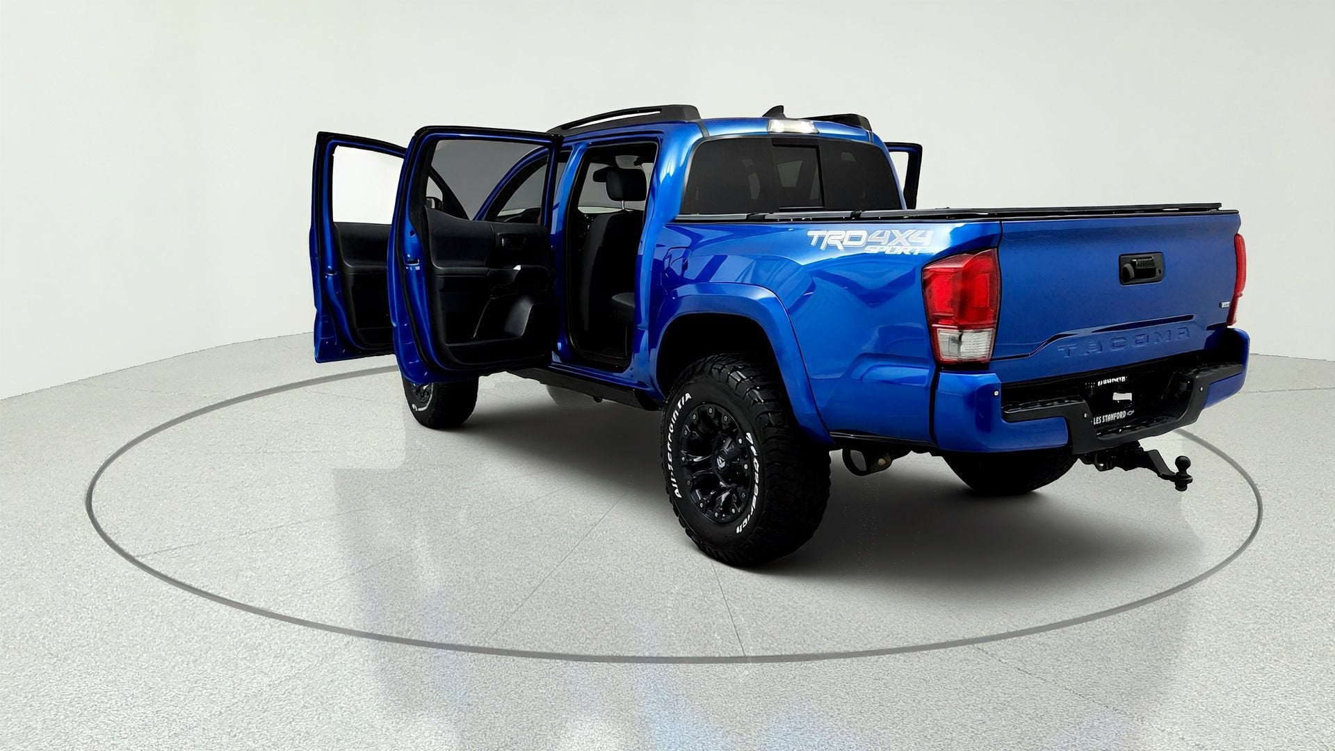 2017 Toyota Tacoma TRD Sport