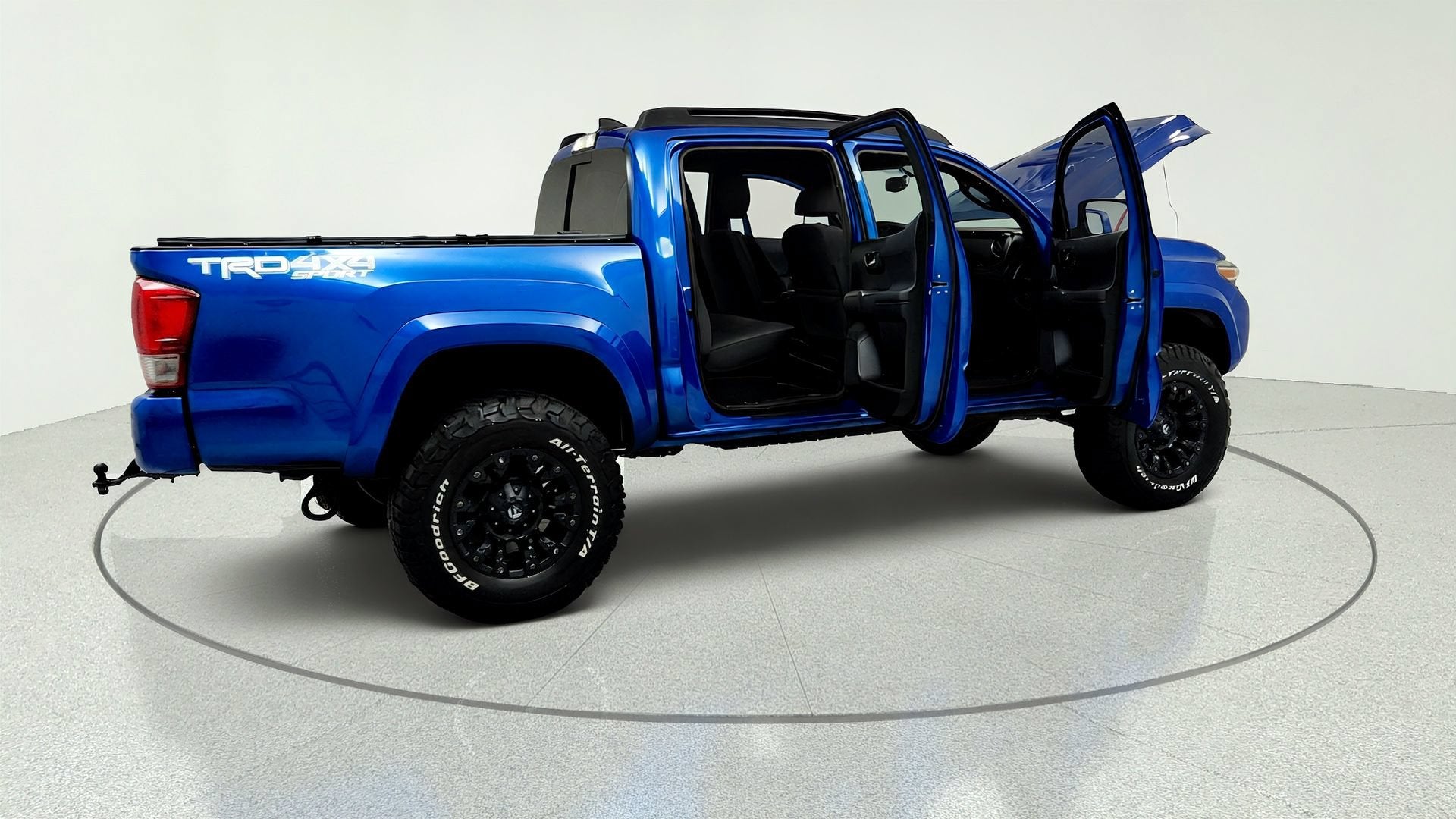 2017 Toyota Tacoma TRD Sport