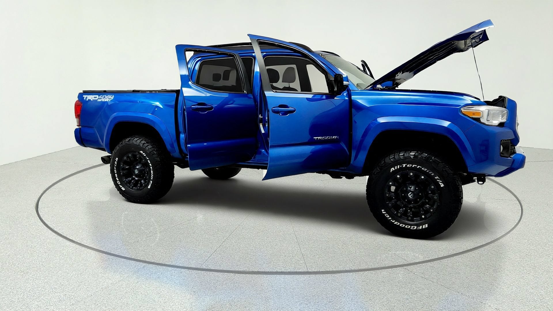 2017 Toyota Tacoma TRD Sport