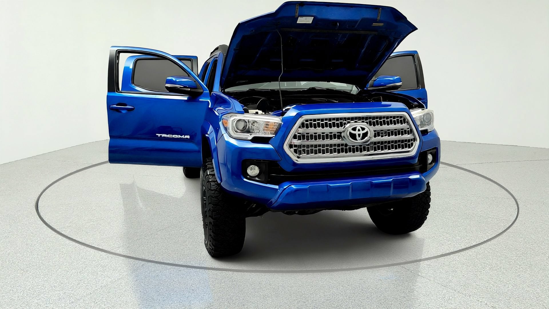 2017 Toyota Tacoma TRD Sport