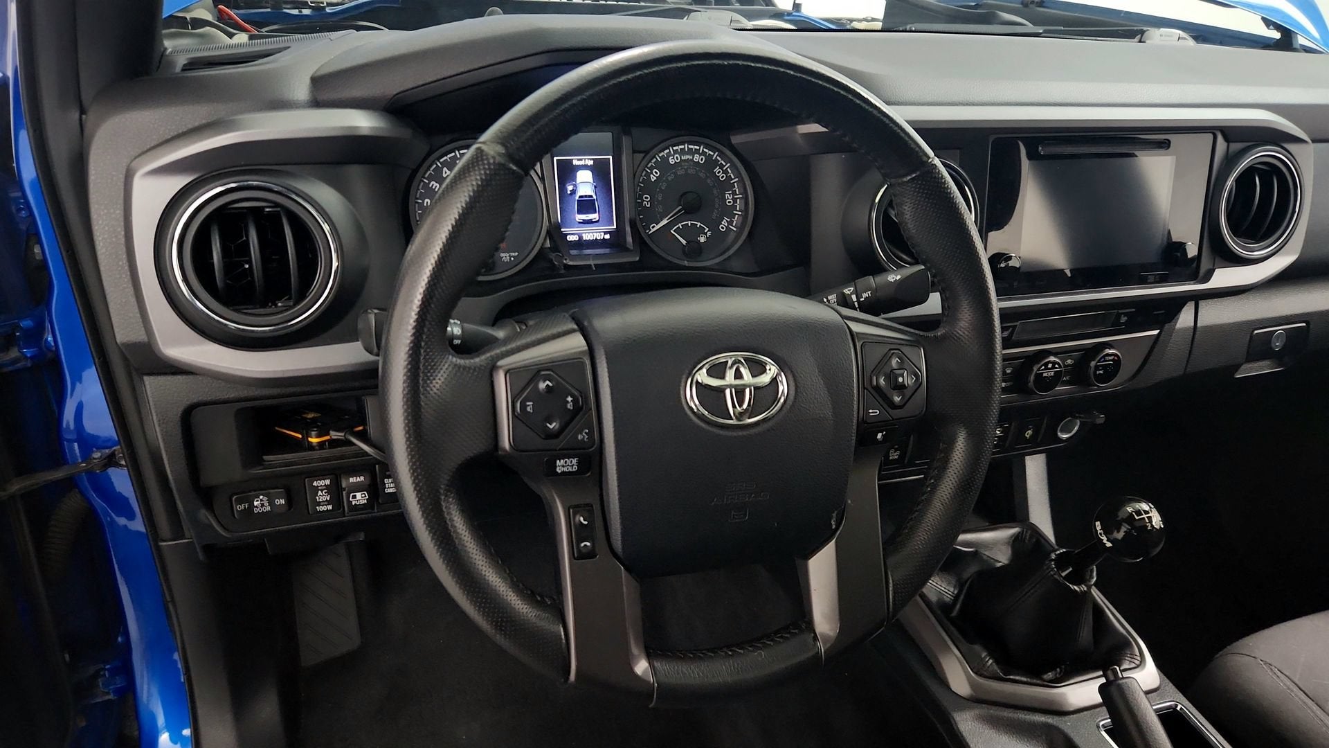 2017 Toyota Tacoma TRD Sport