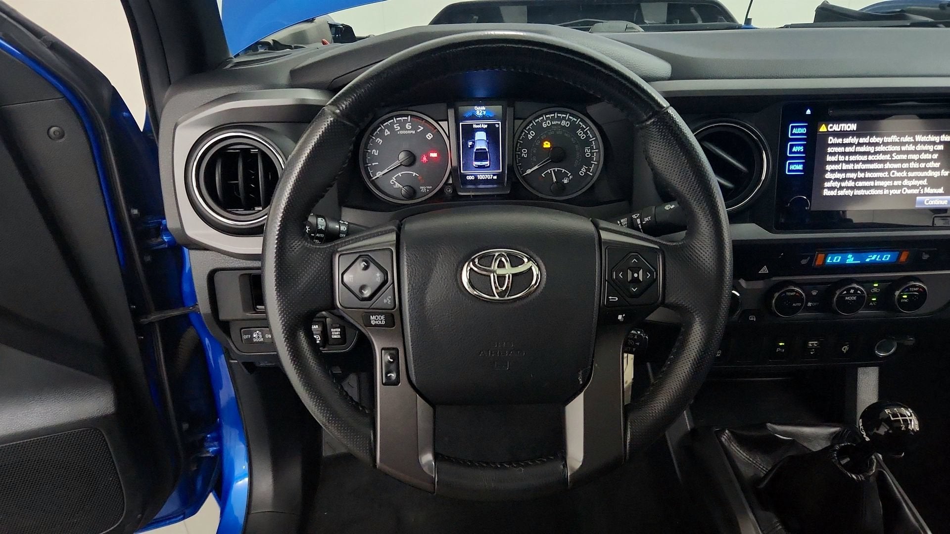 2017 Toyota Tacoma TRD Sport
