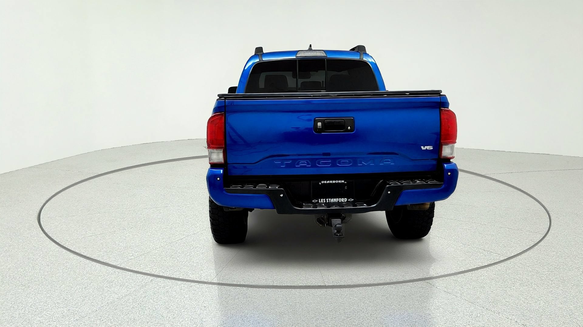 2017 Toyota Tacoma TRD Sport