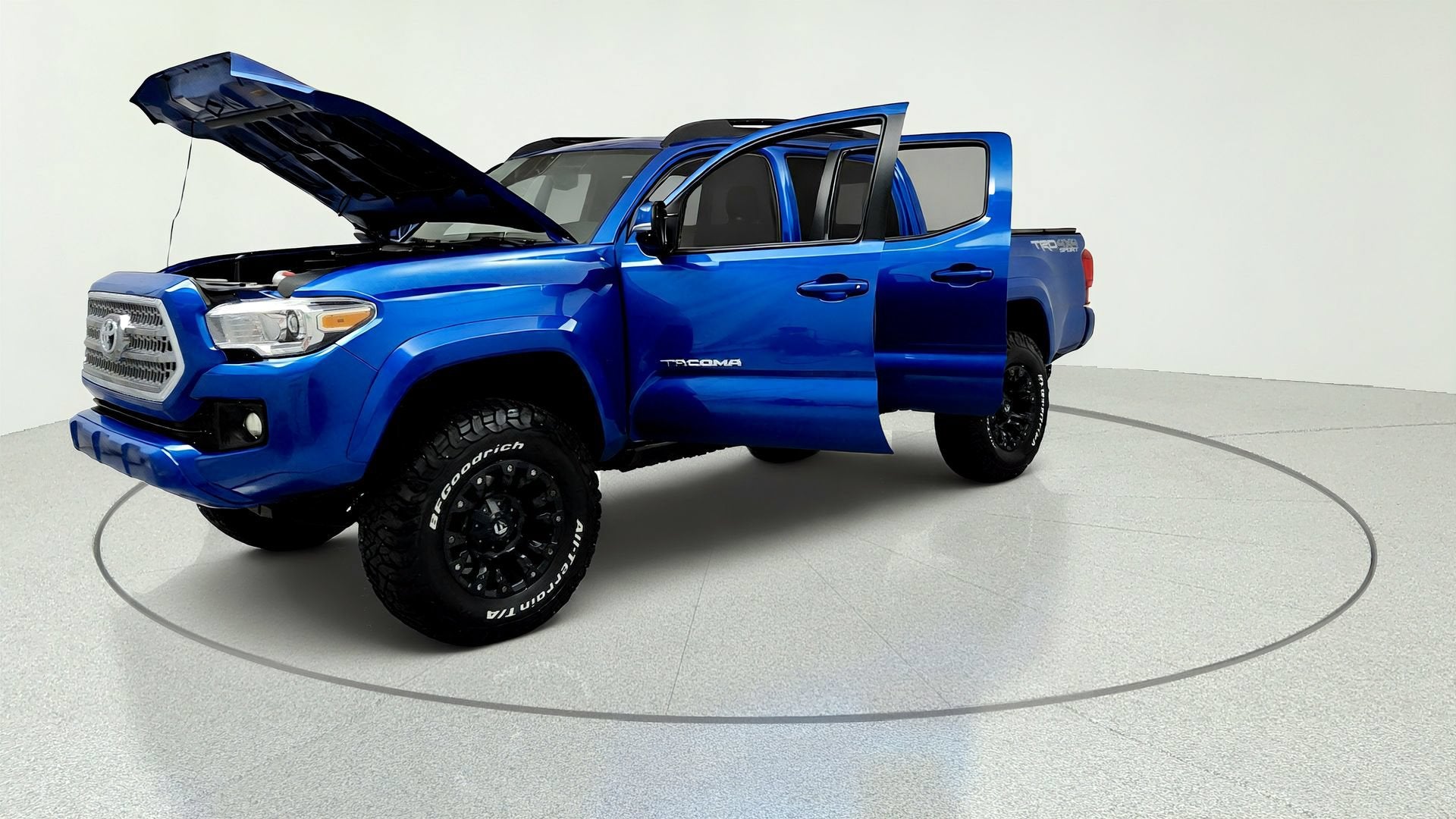 2017 Toyota Tacoma TRD Sport