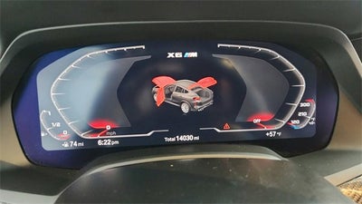 2023 BMW X6 M 4DR SPORT ACT VEH