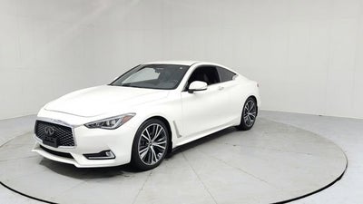 2021 INFINITI Q60 PURE