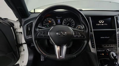 2021 INFINITI Q60 PURE