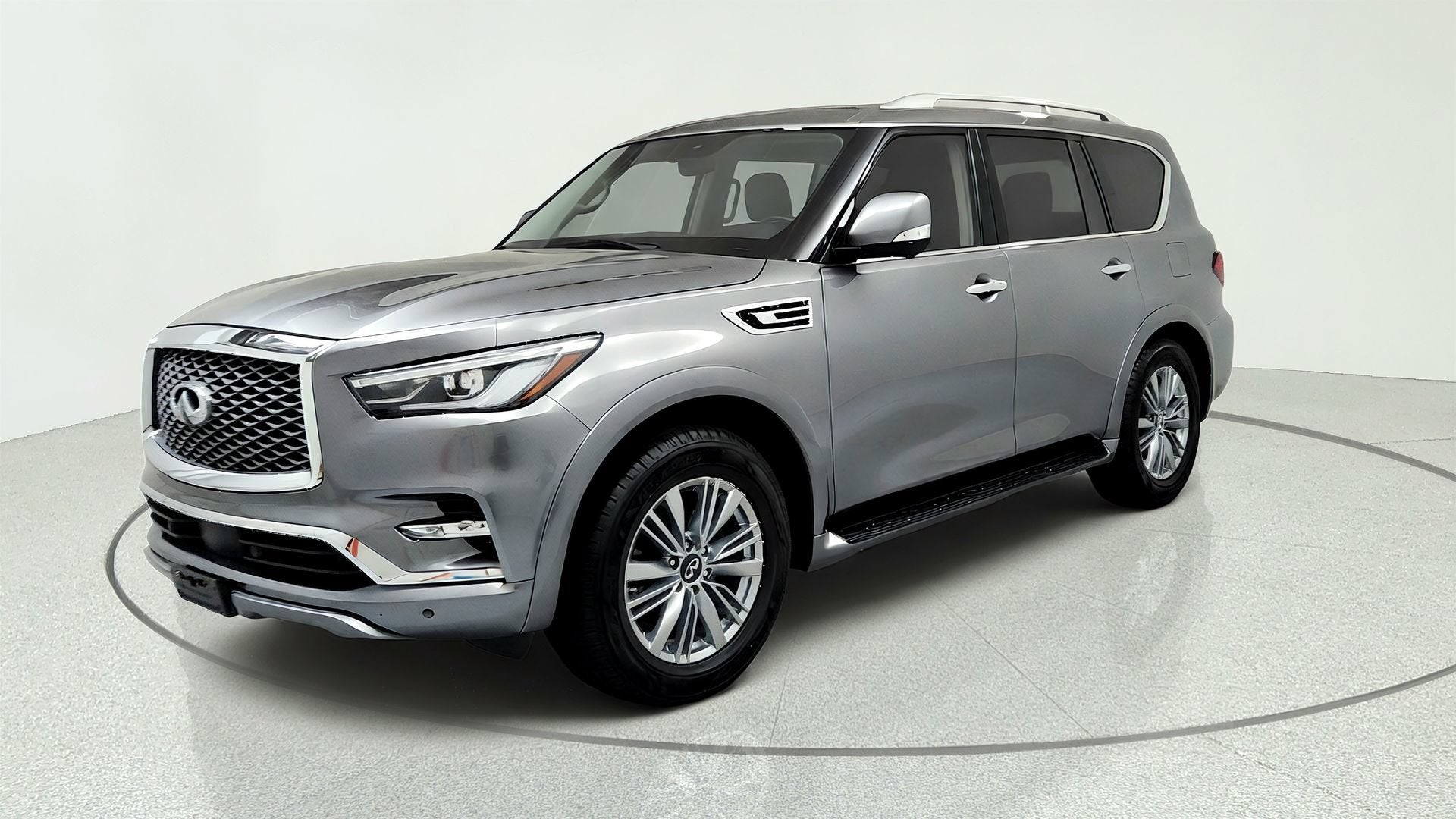 2021 INFINITI QX80 LUXE AWD