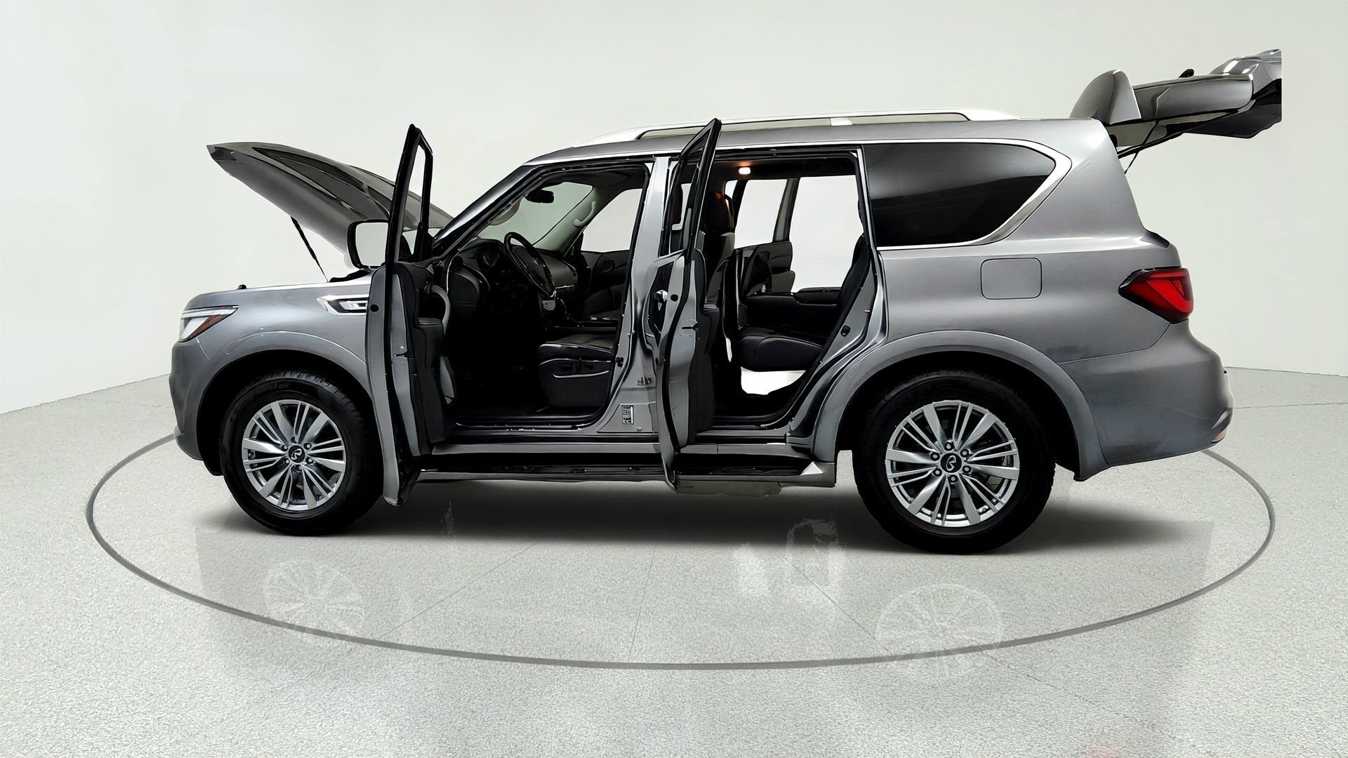 2021 INFINITI QX80 LUXE AWD