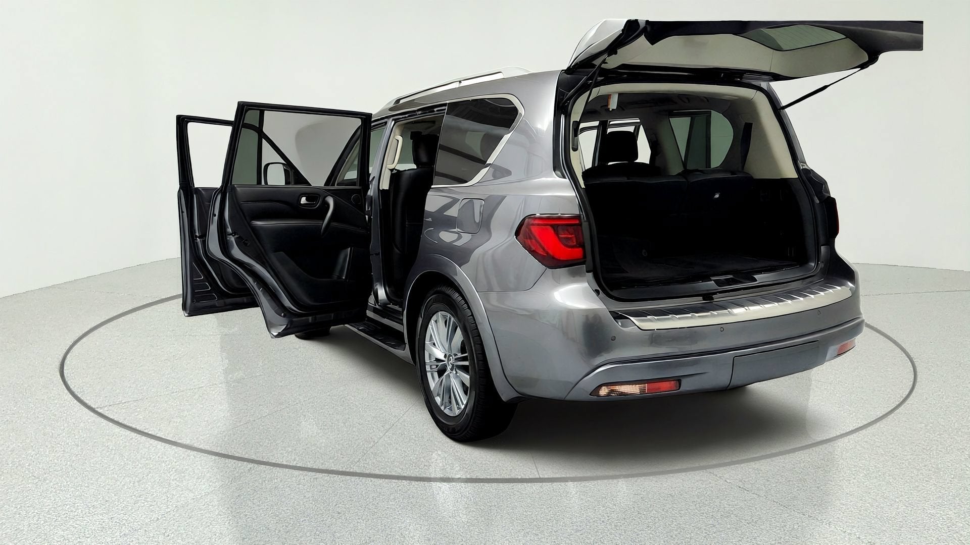 2021 INFINITI QX80 LUXE AWD