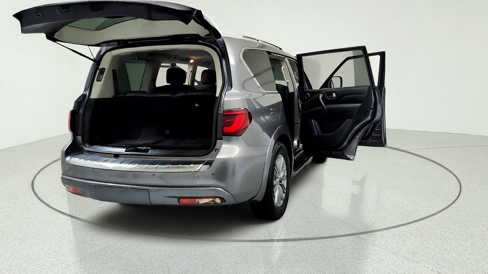 2021 INFINITI QX80 LUXE AWD