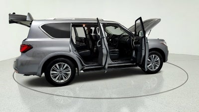 2021 INFINITI QX80 LUXE AWD