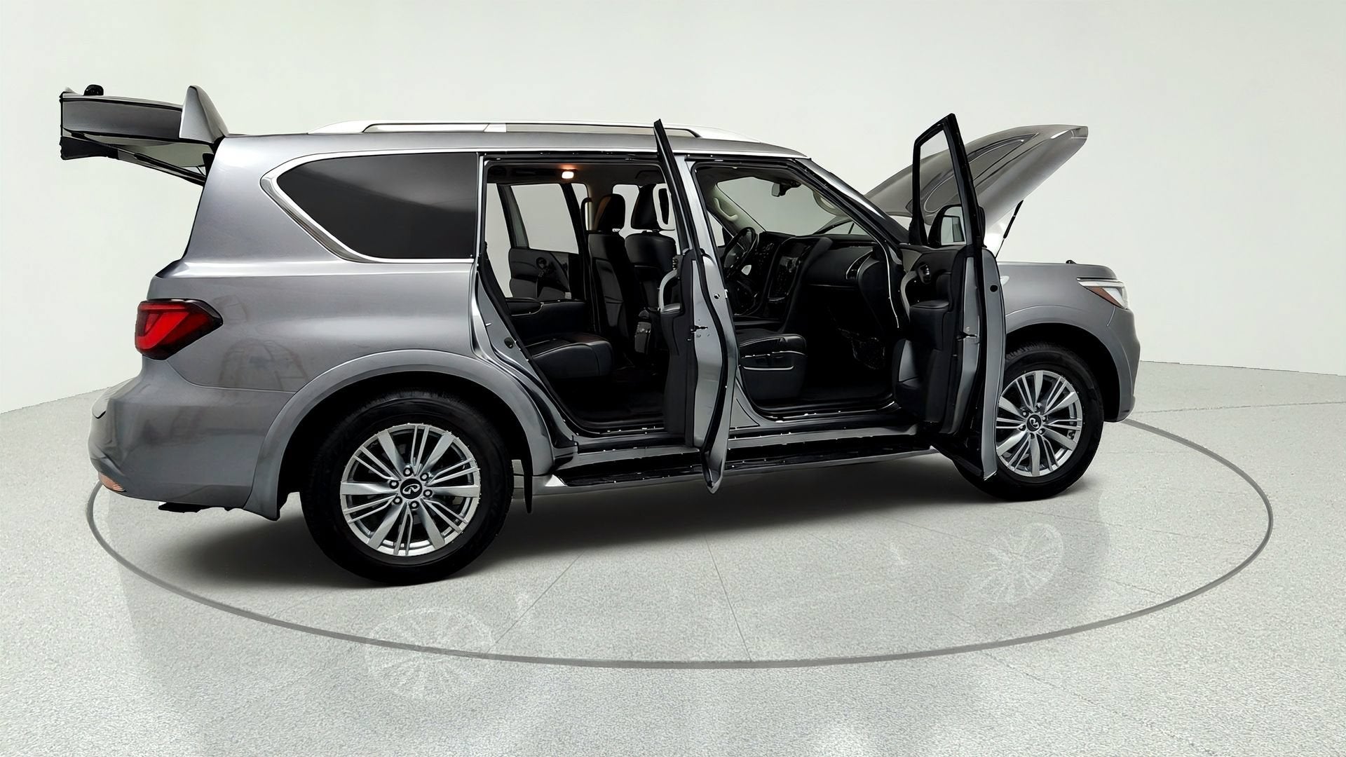 2021 INFINITI QX80 LUXE AWD